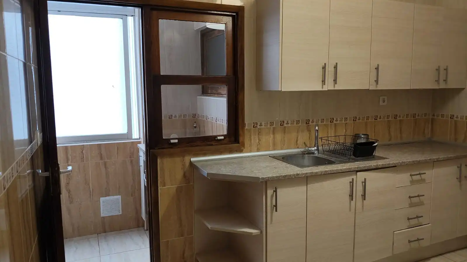 Cocina de Piso de alquiler en San Cristóbal de la Laguna con Amueblado, Horno y Lavadora