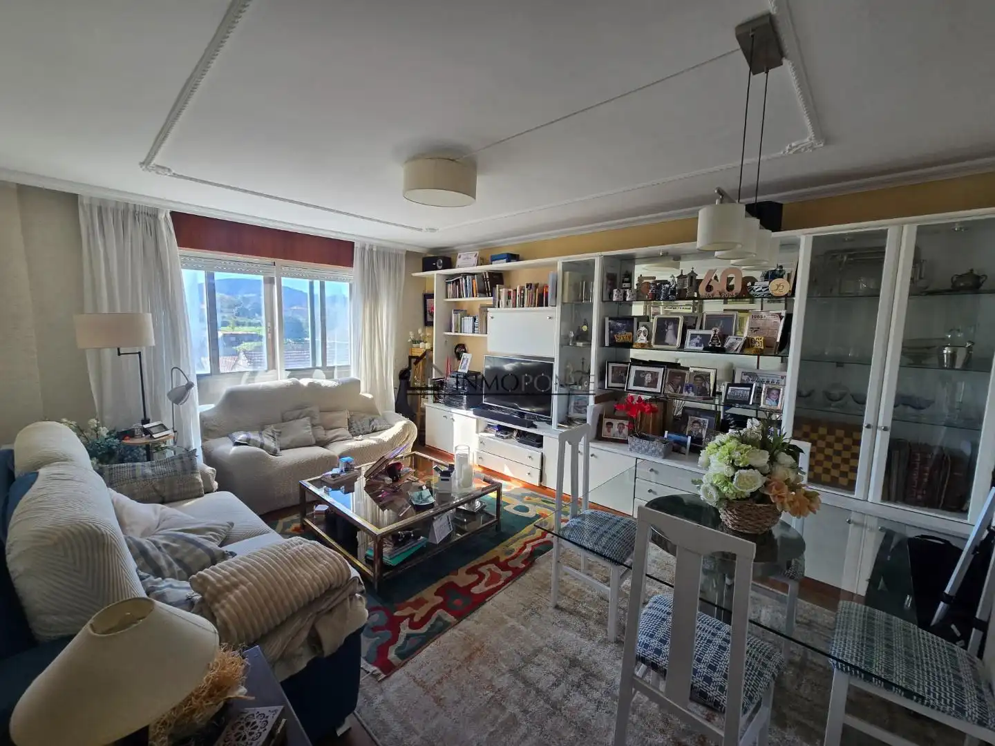 Sala de estar de Piso en venta en Vilagarcía de Arousa