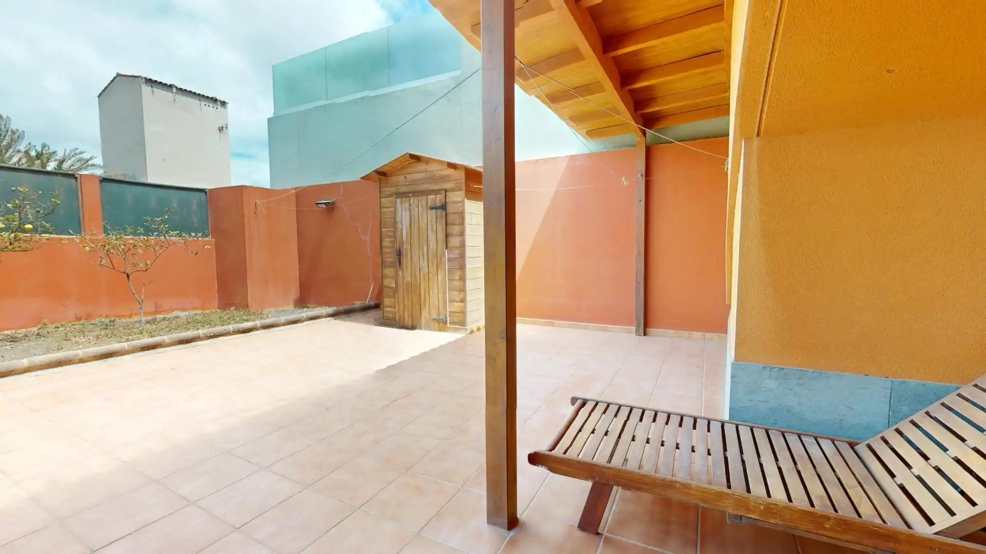 Terrace of Flat for sale in Telde