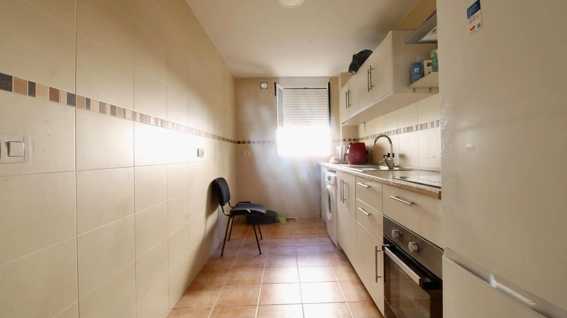 Kitchen of Flat for sale in Cijuela  with Storage room and Community pool