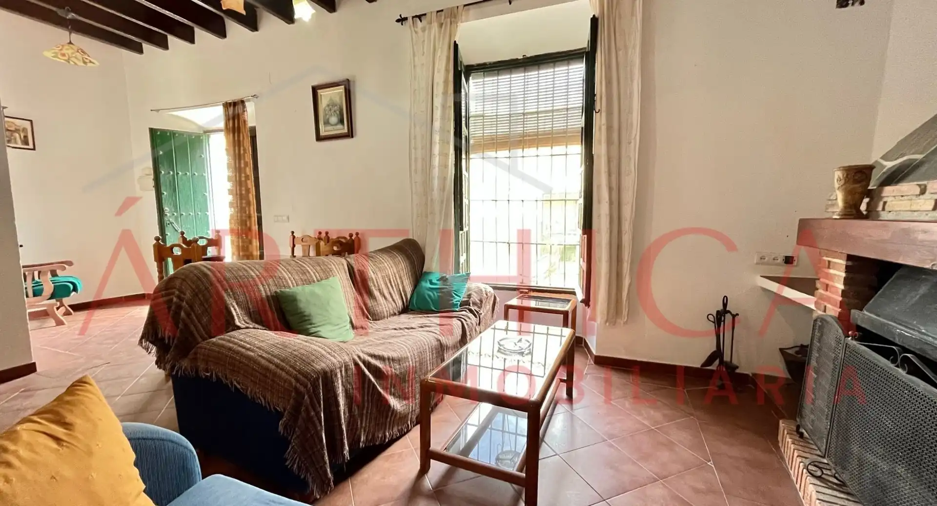 Casa rústica amb terrassa en venda a Álora, imagen 5