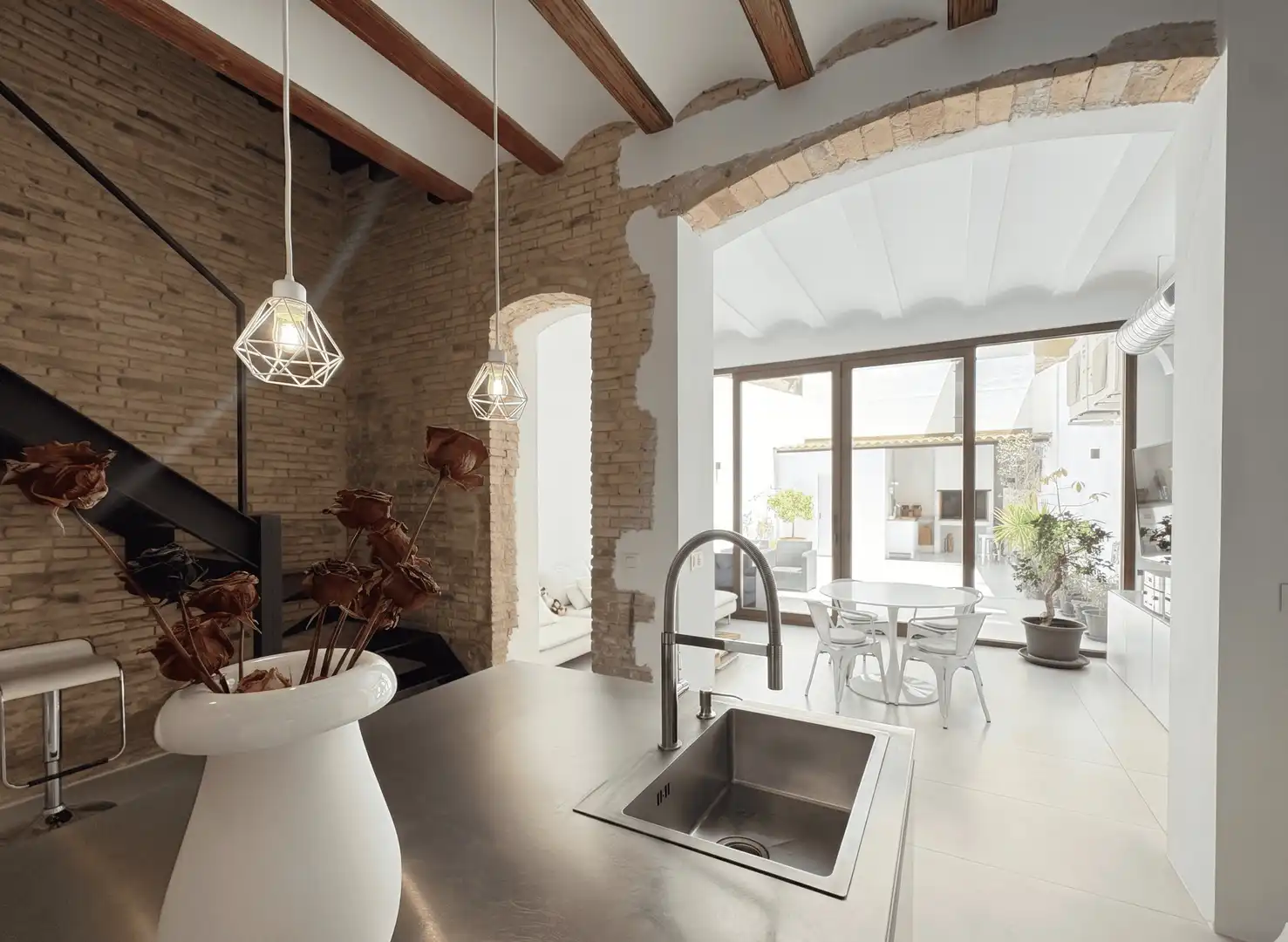 Cocina de Piso en venta en Valencia