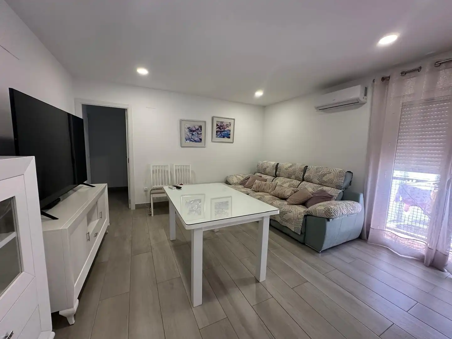 Sala d'estar de Pis en venda en Los Palacios y Villafranca