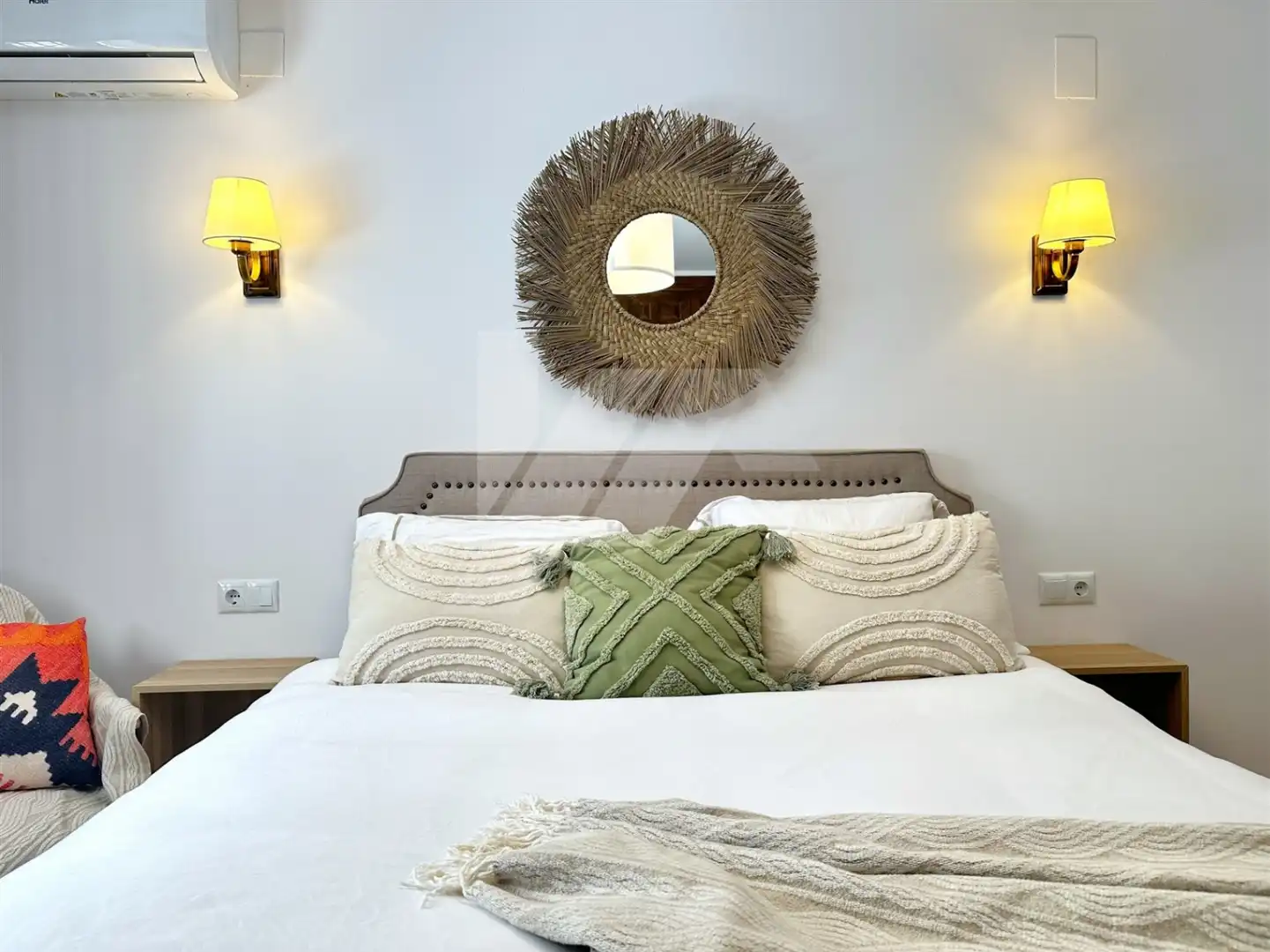 Bedroom of Houses for sale in Moraira  with Air Conditioner, Heating and Private garden