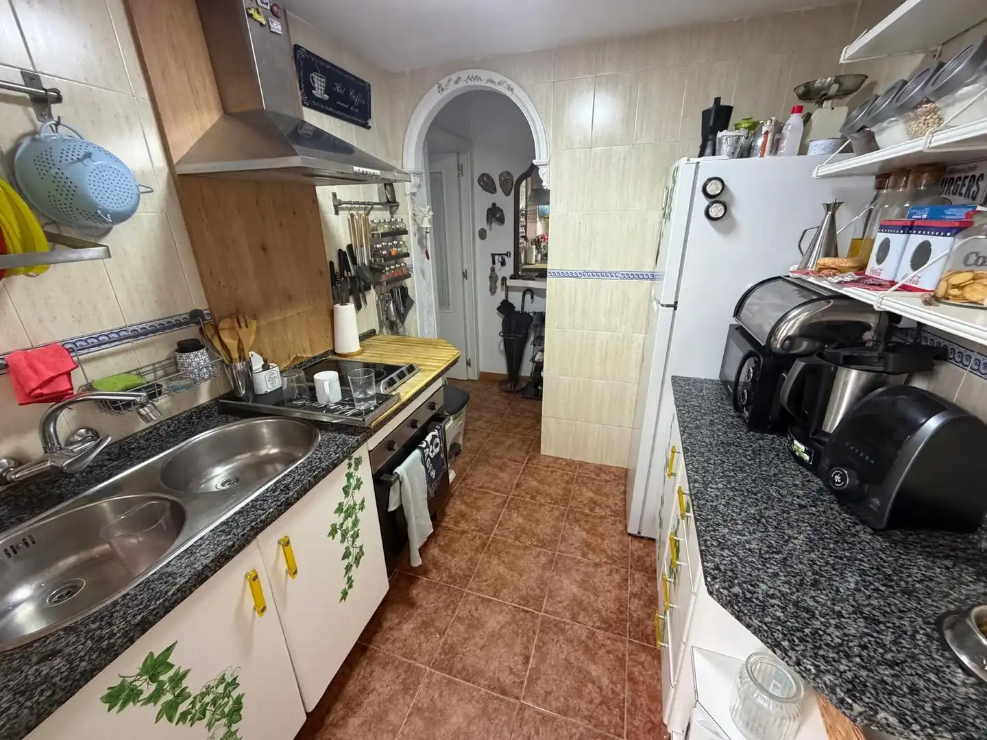 Kitchen of Flat for sale in San Juan de Aznalfarache