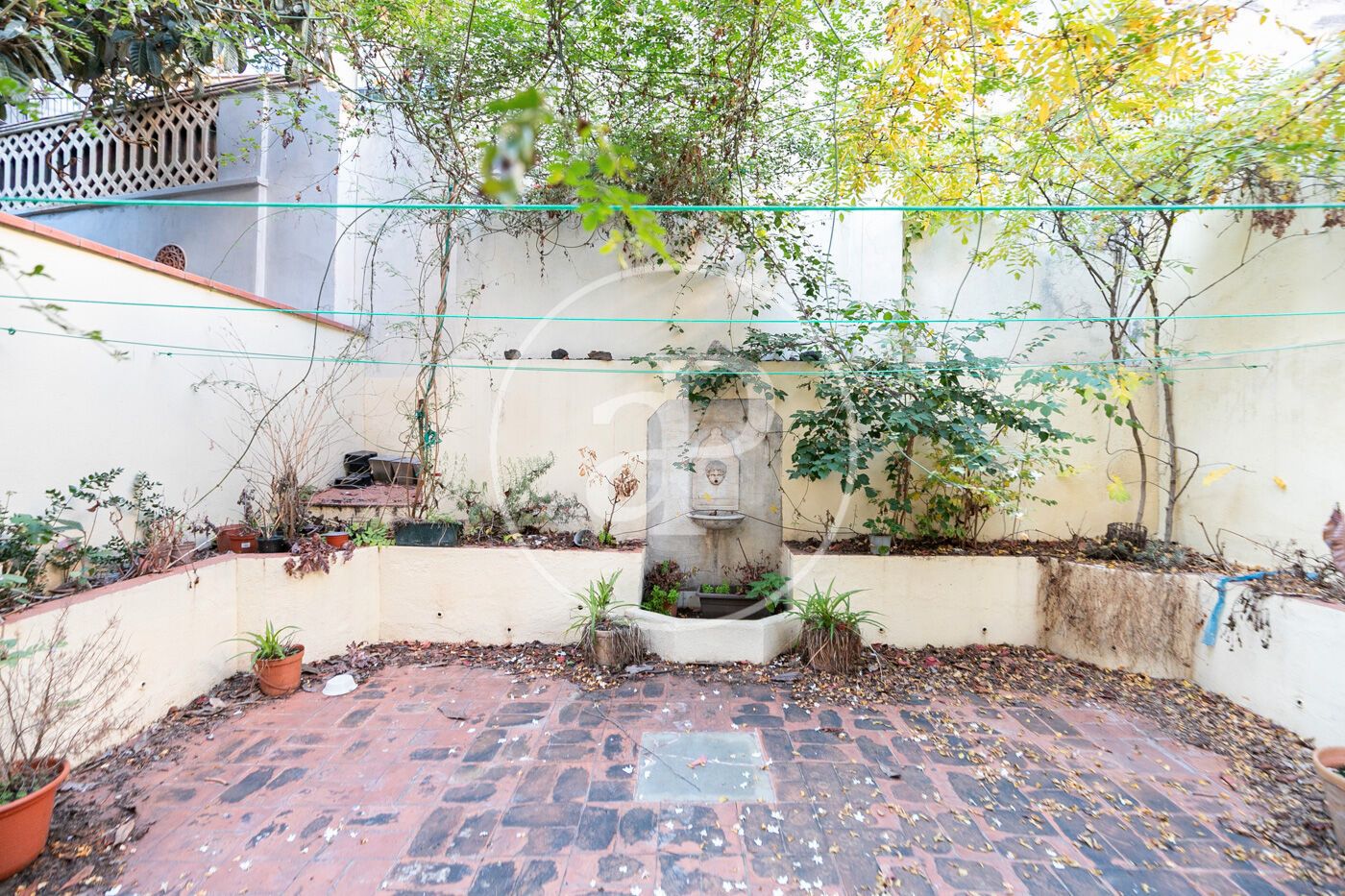 Garden of Flat for sale in  Barcelona Capital  with Heating, Private garden and Terrace