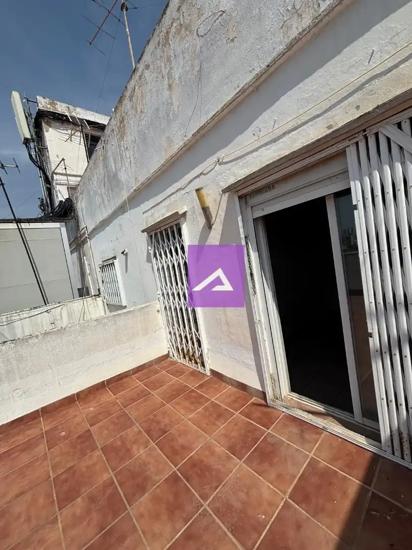 Exterior view of Attic for sale in Benetússer  with Terrace
