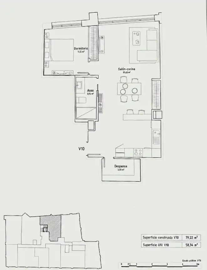 Apartamento en venta en Sevilla con Aire acondicionado y Parquet