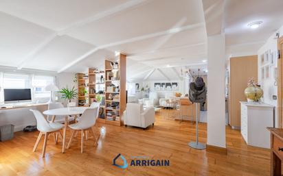 Living room of Attic for sale in Donostia - San Sebastián   with Heating and Terrace