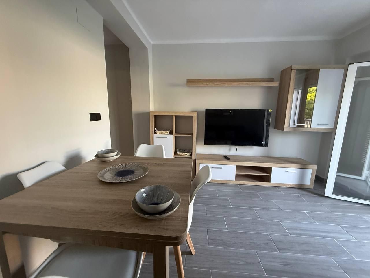 Sala d'estar de Apartament en venda en  Valencia Capital amb Calefacció i Balcó