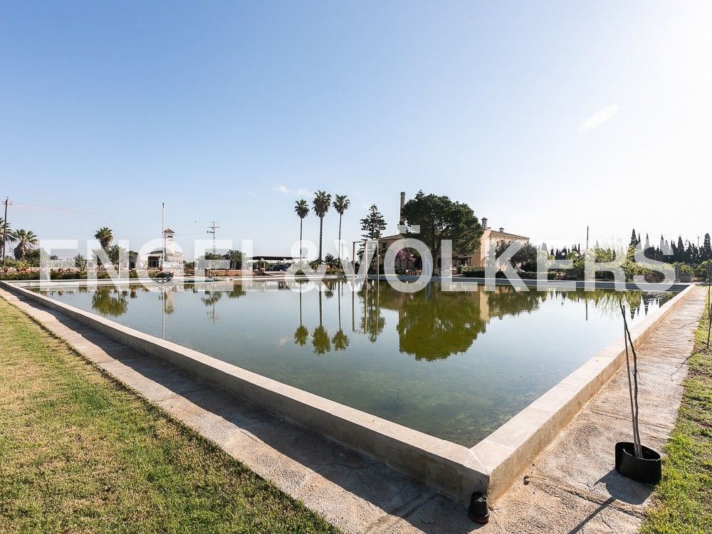 Piscina de Finca rústica en venda en Guadassuar amb Aire condicionat, Calefacció i Jardí privat