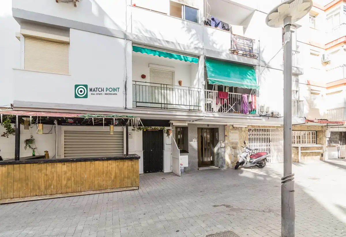 Exterior view of Flat for sale in Almuñécar