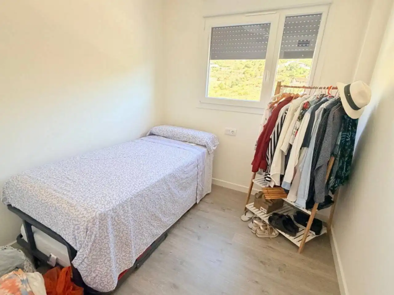 Schlafzimmer von Dachboden zur Miete in Velilla - Velilla Taramay