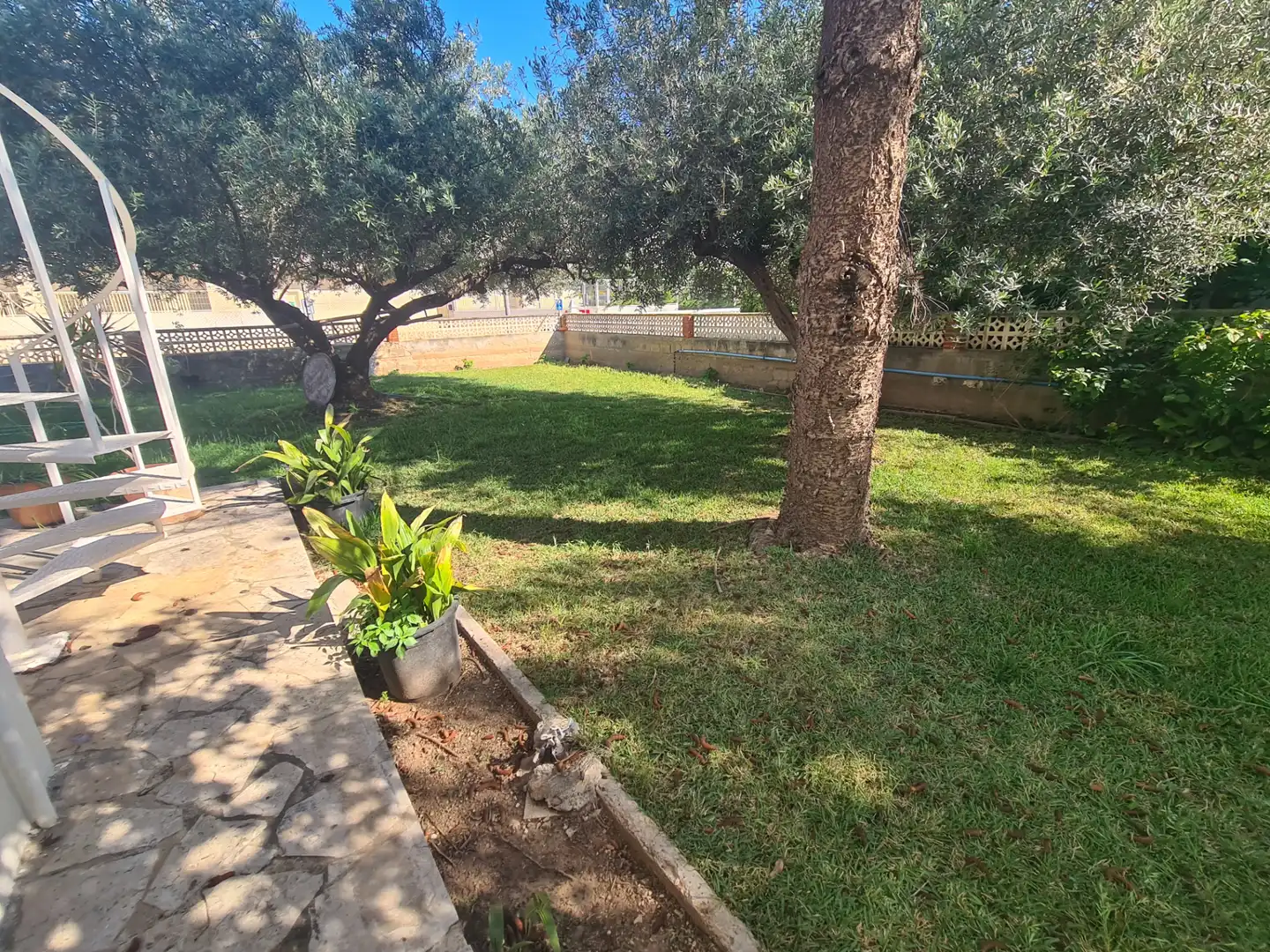 Jardí de Casa o xalet en venda en Vinaròs amb Calefacció, Jardí privat i Terrassa