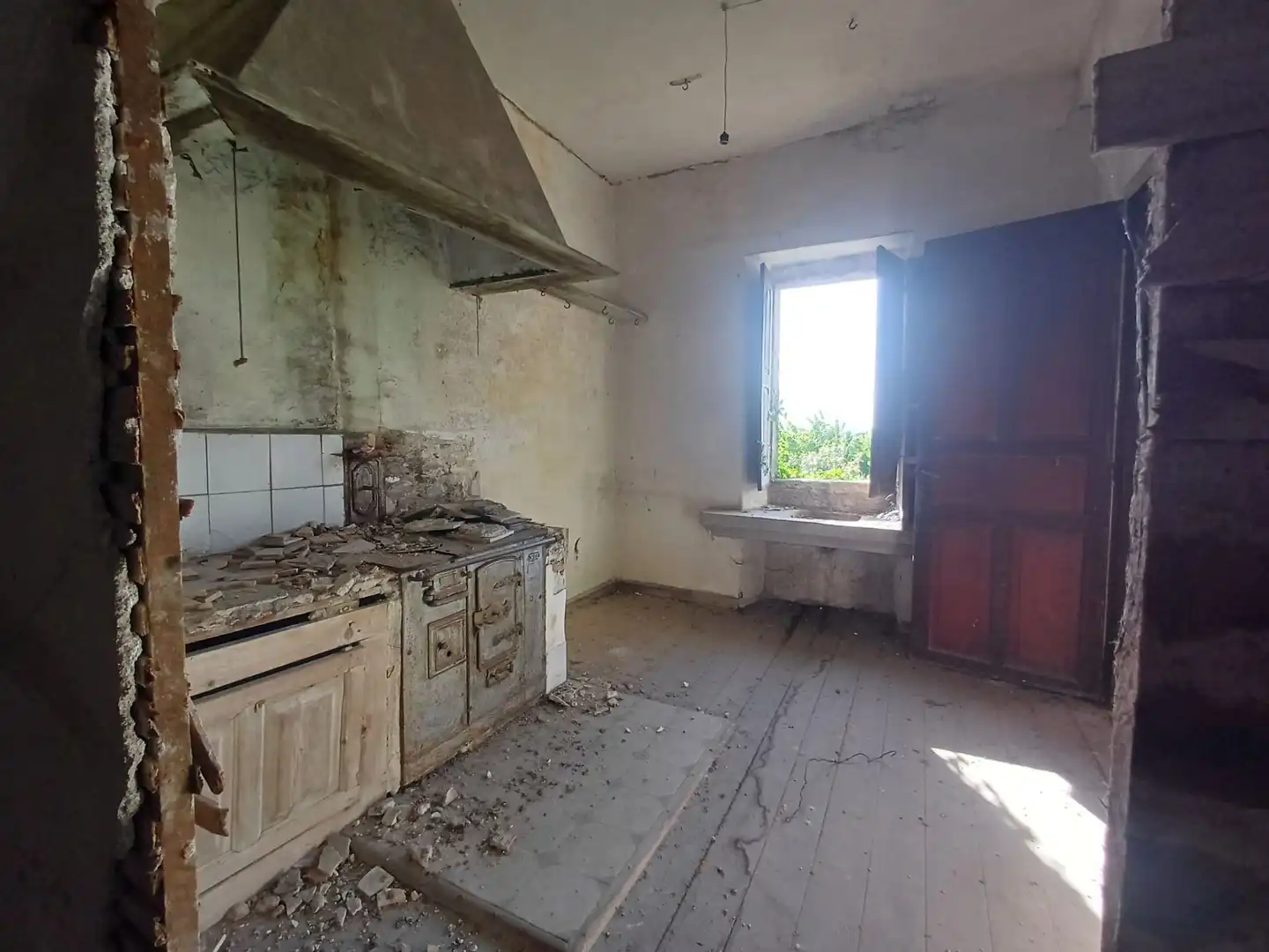 Cocina de Casa o chalet en venta en Rábade