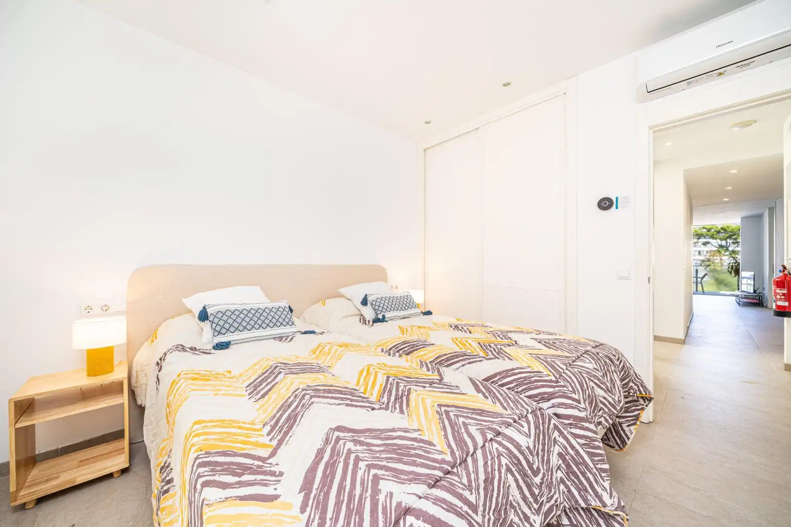 Bedroom of Apartments for sale in Pollença  with Private garden, Terrace and Furnished