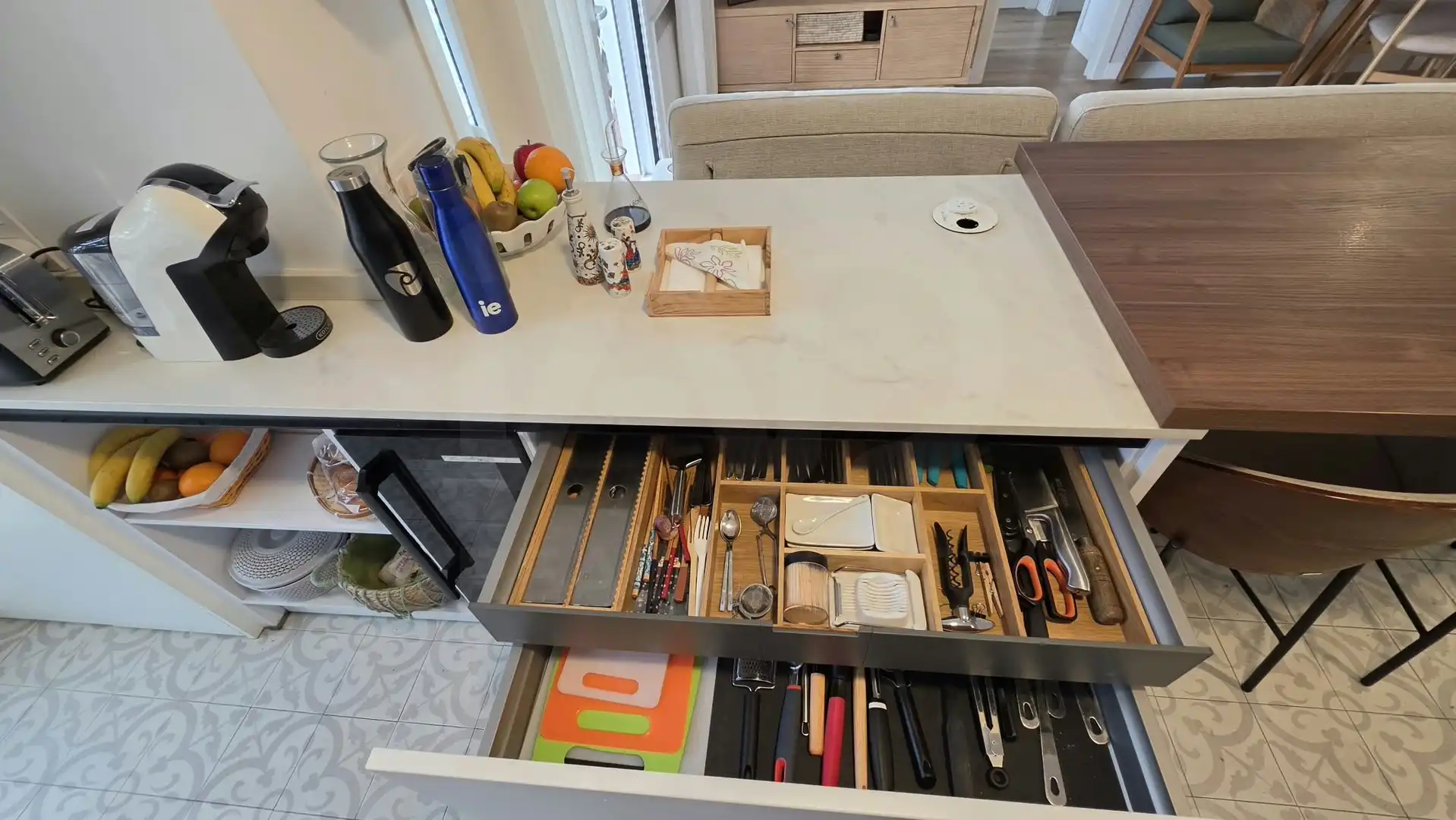 Küche von Wohnung zur Miete in Fuencarral - El Pardo