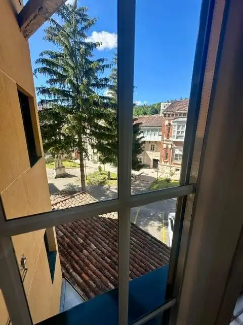 Außenansicht von Wohnung zum Verkauf in Burgos mit Heizung, Parkett und Möbliert