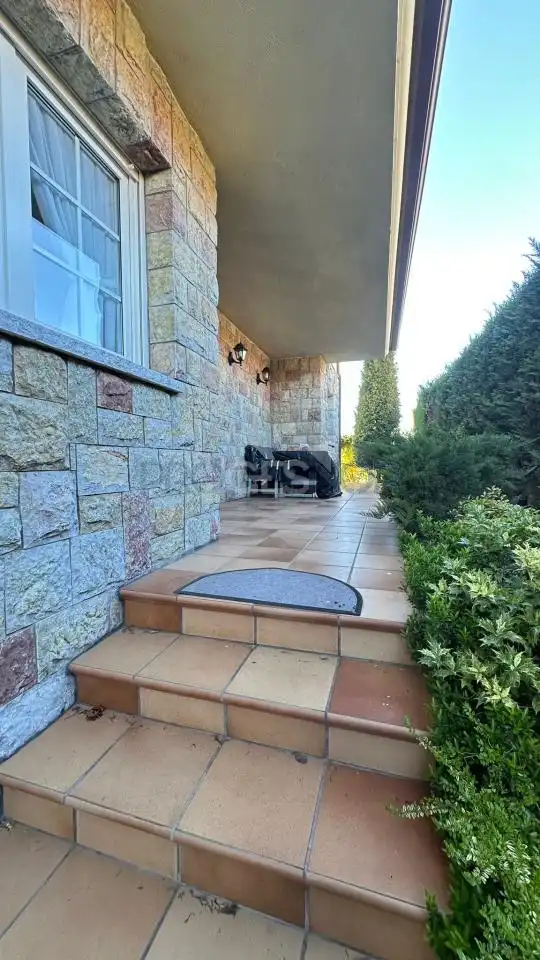 Terraza de Casa o chalet en venta en Sariegos con Calefacción, Jardín privado y Terraza
