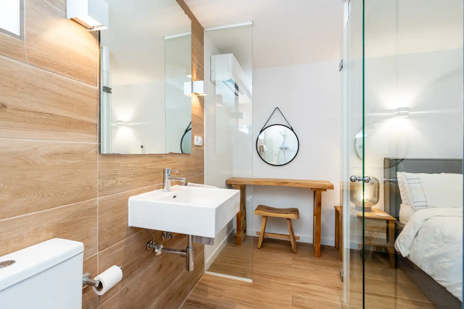 Bathroom of Detached homes for sale in Pollença  with Air Conditioner, Private garden and Terrace