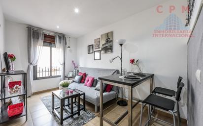 Bedroom of Duplex to rent in  Madrid Capital  with Air Conditioner, Heating and Parquet flooring