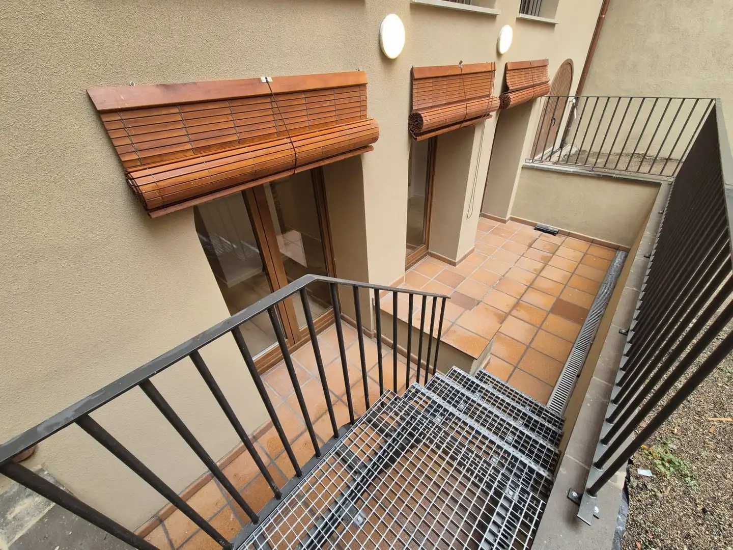 Terraza de Piso de alquiler en Vic con Aire acondicionado, Calefacción y Terraza