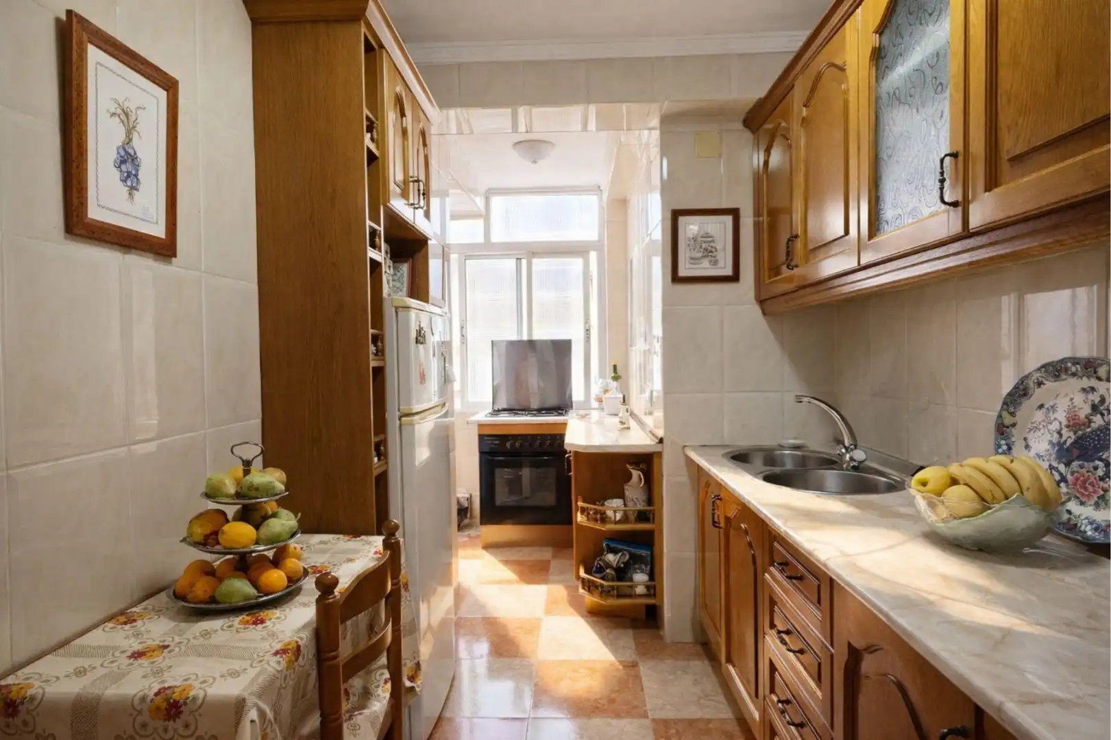 Cocina de Piso en venta en Málaga con Calefacción