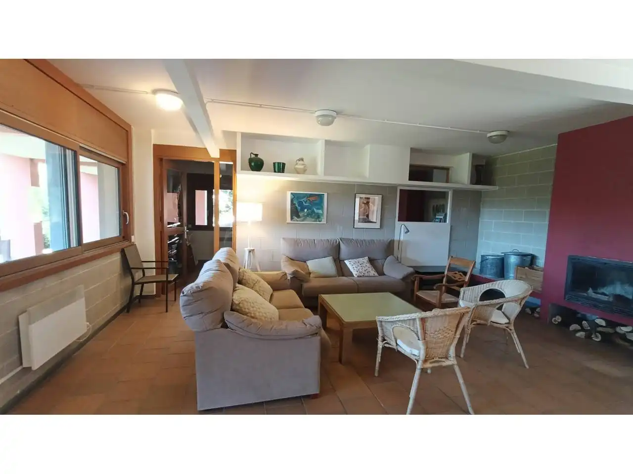 Living room of Apartments for sale in Saldes  with Heating