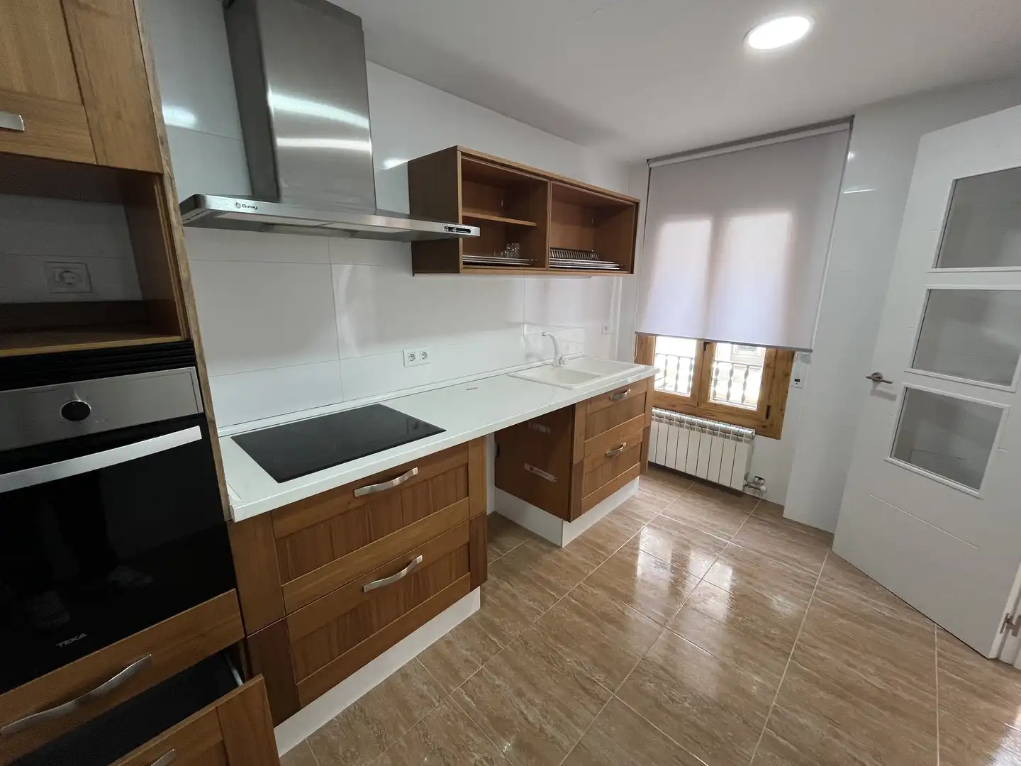 Kitchen of Flat for rent in Sallent  with Heating