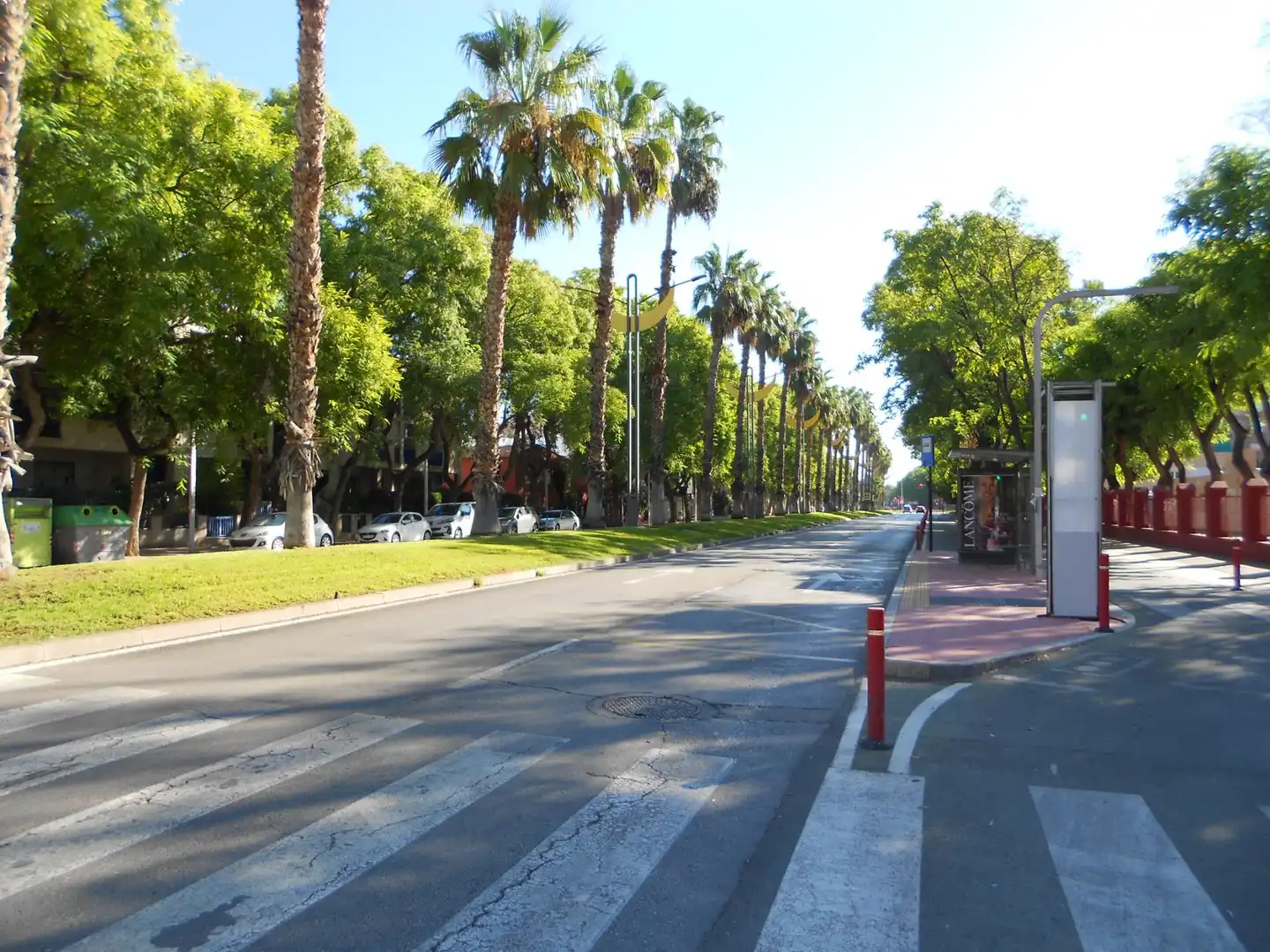 Außenansicht von Geschaftsraum zur Miete in Murcia mit Klimaanlage