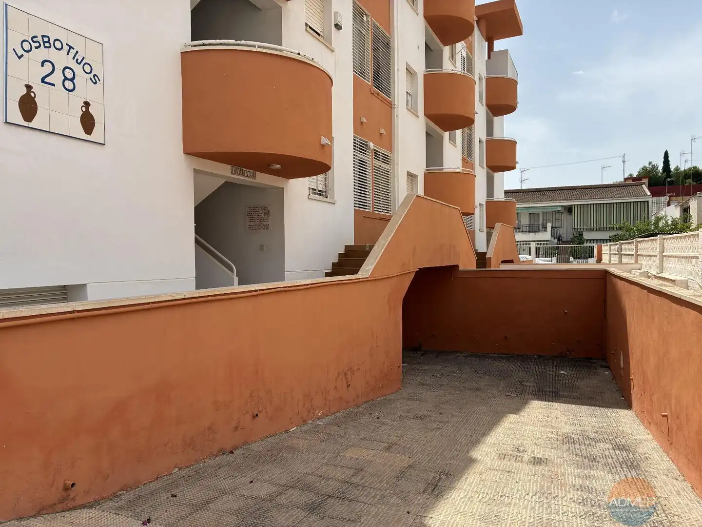 Exterior view of Apartments for sale in San Javier  with Terrace, Furnished and Community pool