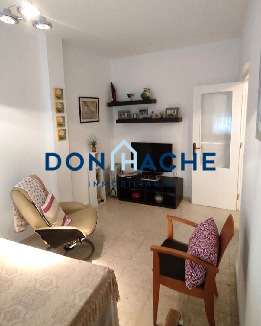 Living room of House or chalet to rent in Mérida  with Terrace and Furnished