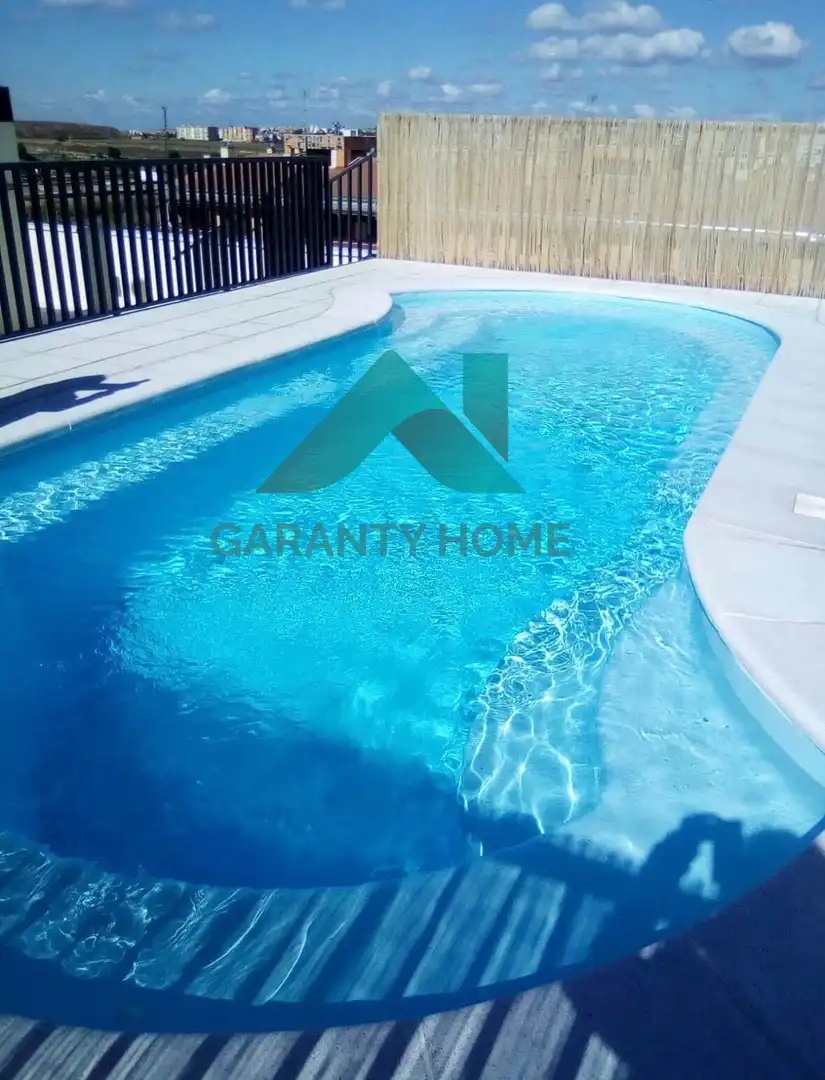 Swimming pool of Flat for sale in Cáceres  with Air Conditioner, Heating and Terrace