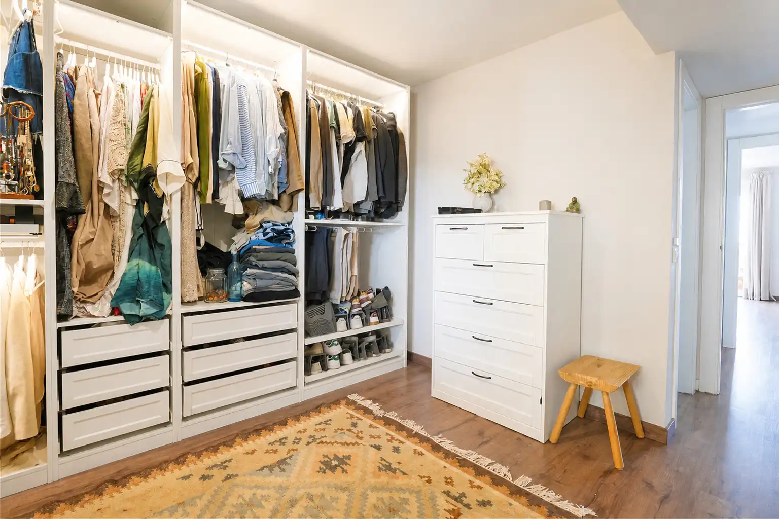 Habitación de Apartamento en venta en Mijas con Aire acondicionado, Parquet y Terraza