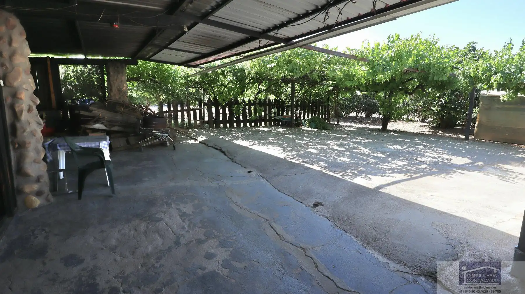 Terraza de Casa o chalet en venta en Fuente El Saz de Jarama con Calefacción, Terraza y Trastero