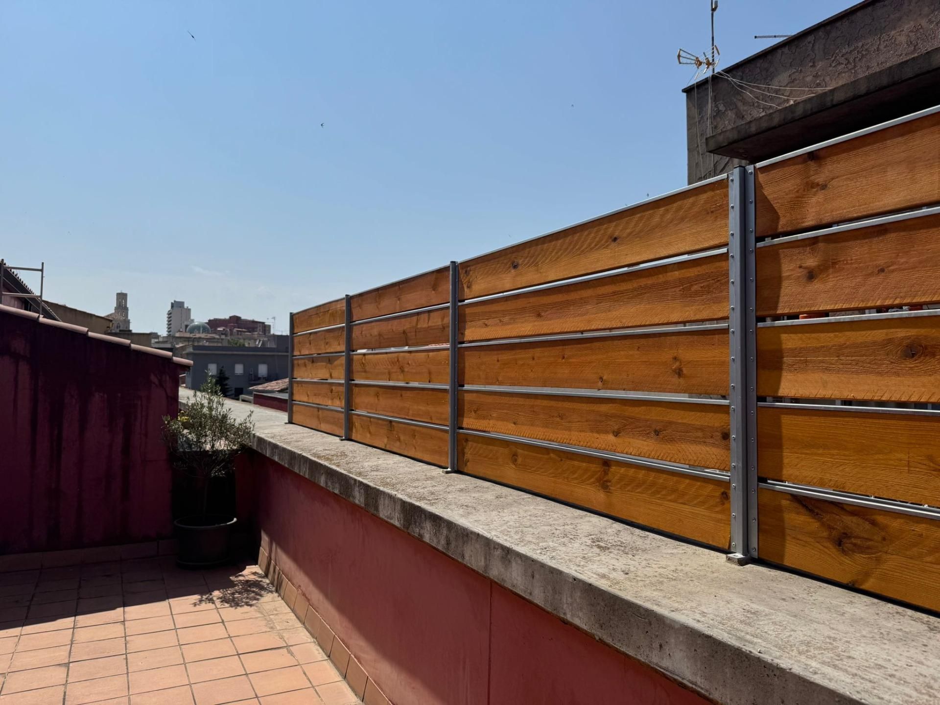 Terrassa de Pis en venda en Figueres