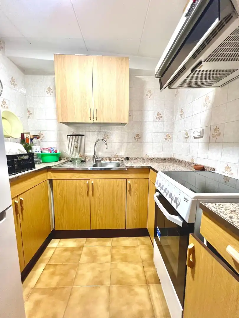 Cuina de Casa o xalet en venda en Riba-roja d'Ebre amb Aire condicionat, Calefacció i Terrassa
