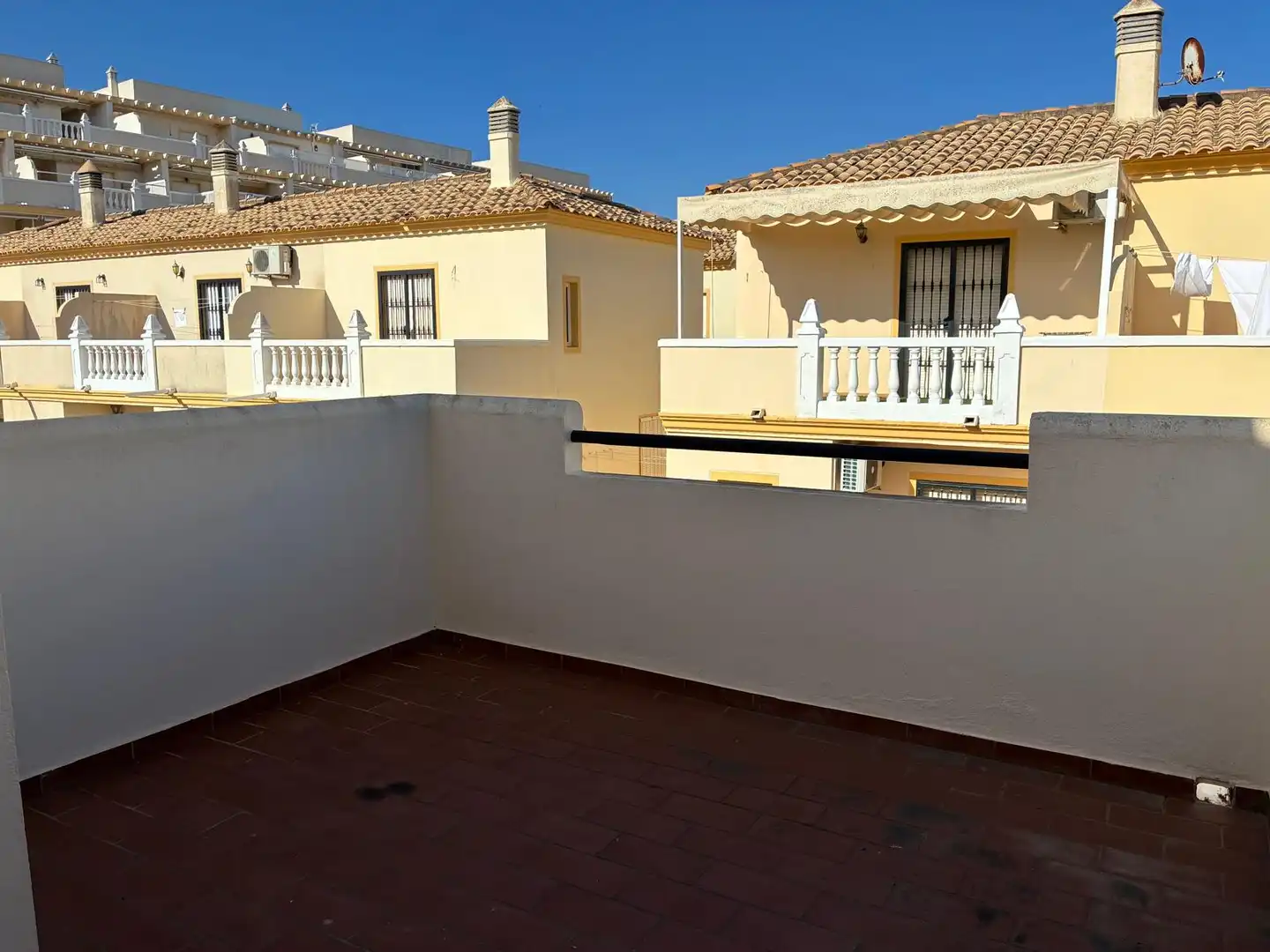 Terrassa de Casa adosada en venda en La Antilla amb Terrassa, Traster i Moblat