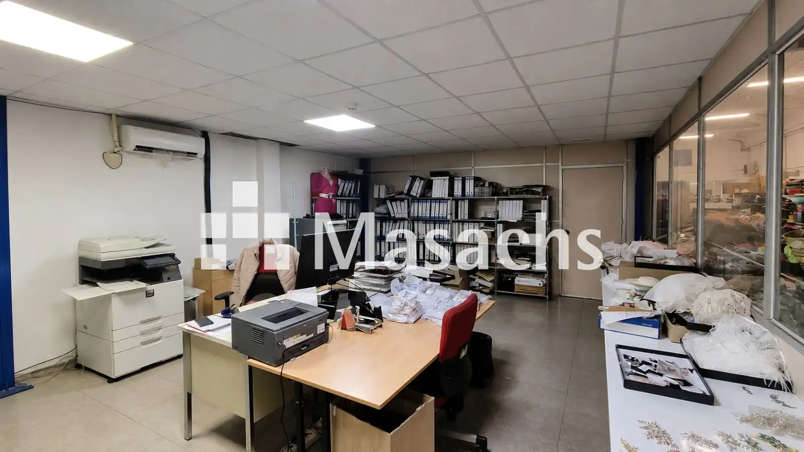 Industrial building for sale in Can Feu - Gràcia, imagen 3