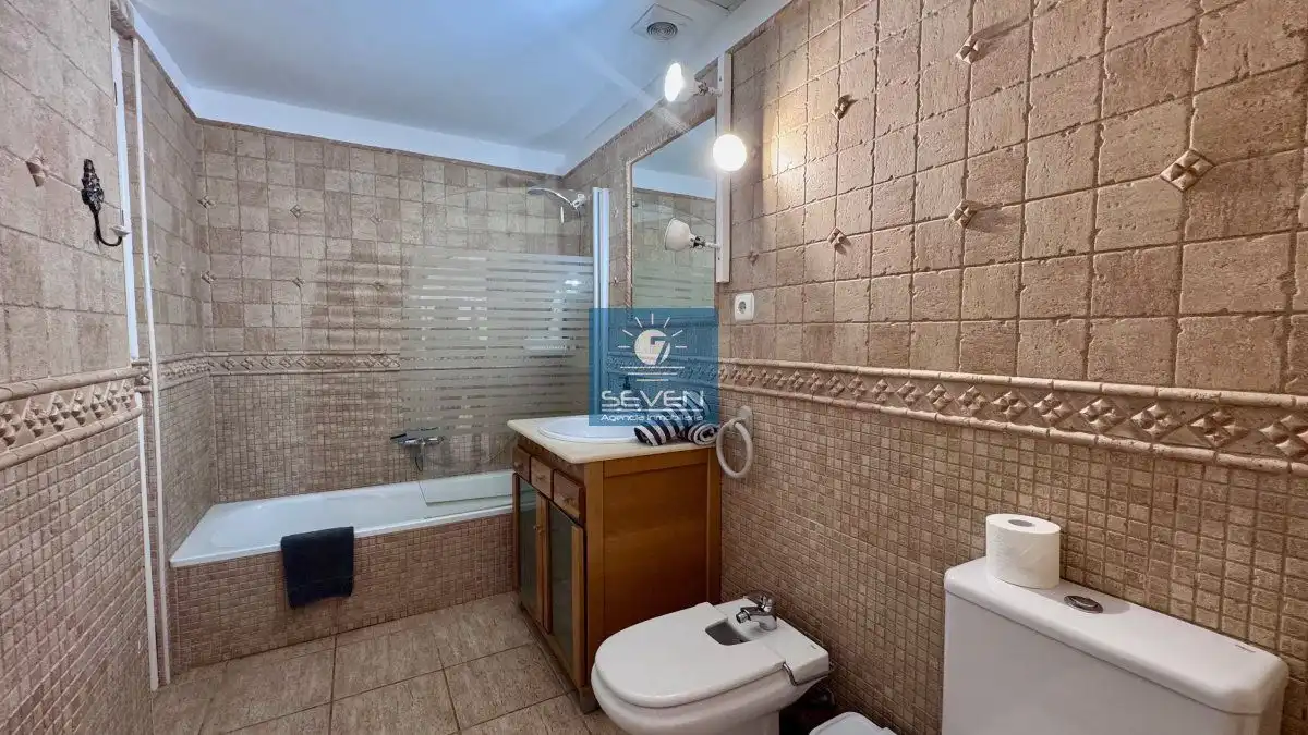 Baño de Casa o chalet en venta en Almuñécar con Terraza, Trastero y Piscina