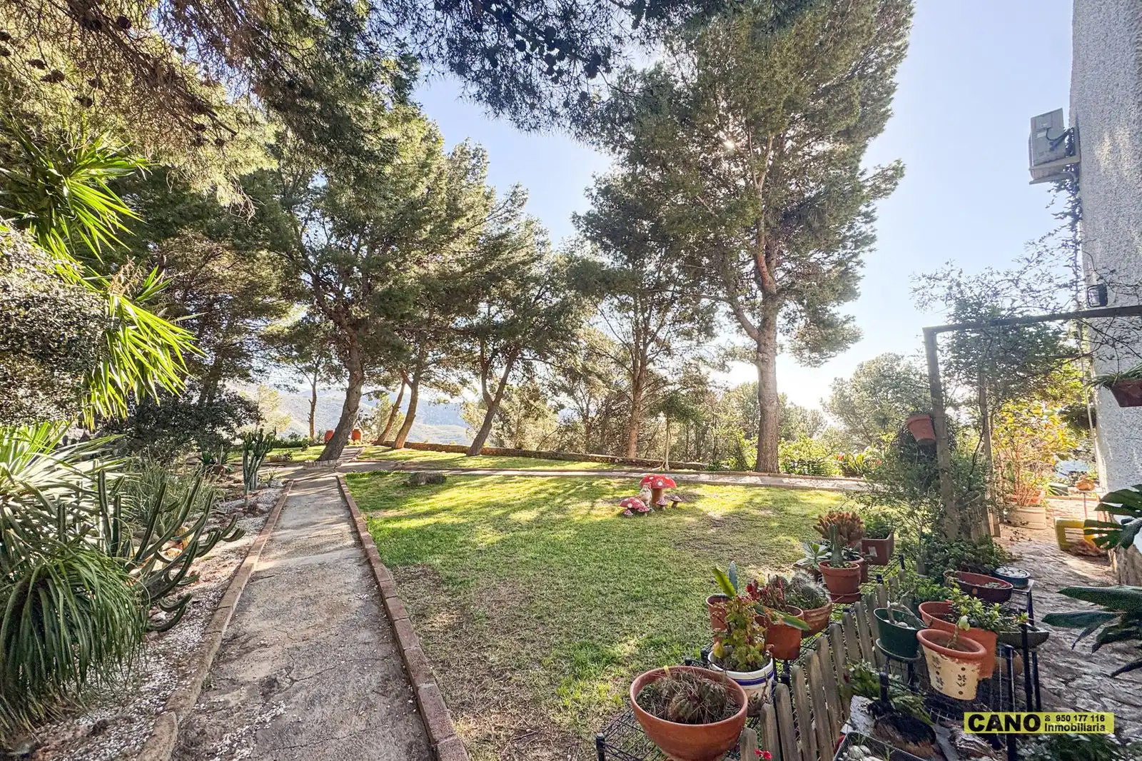 Jardí de Casa o xalet en venda en Felix amb Aire condicionat, Calefacció i Terrassa