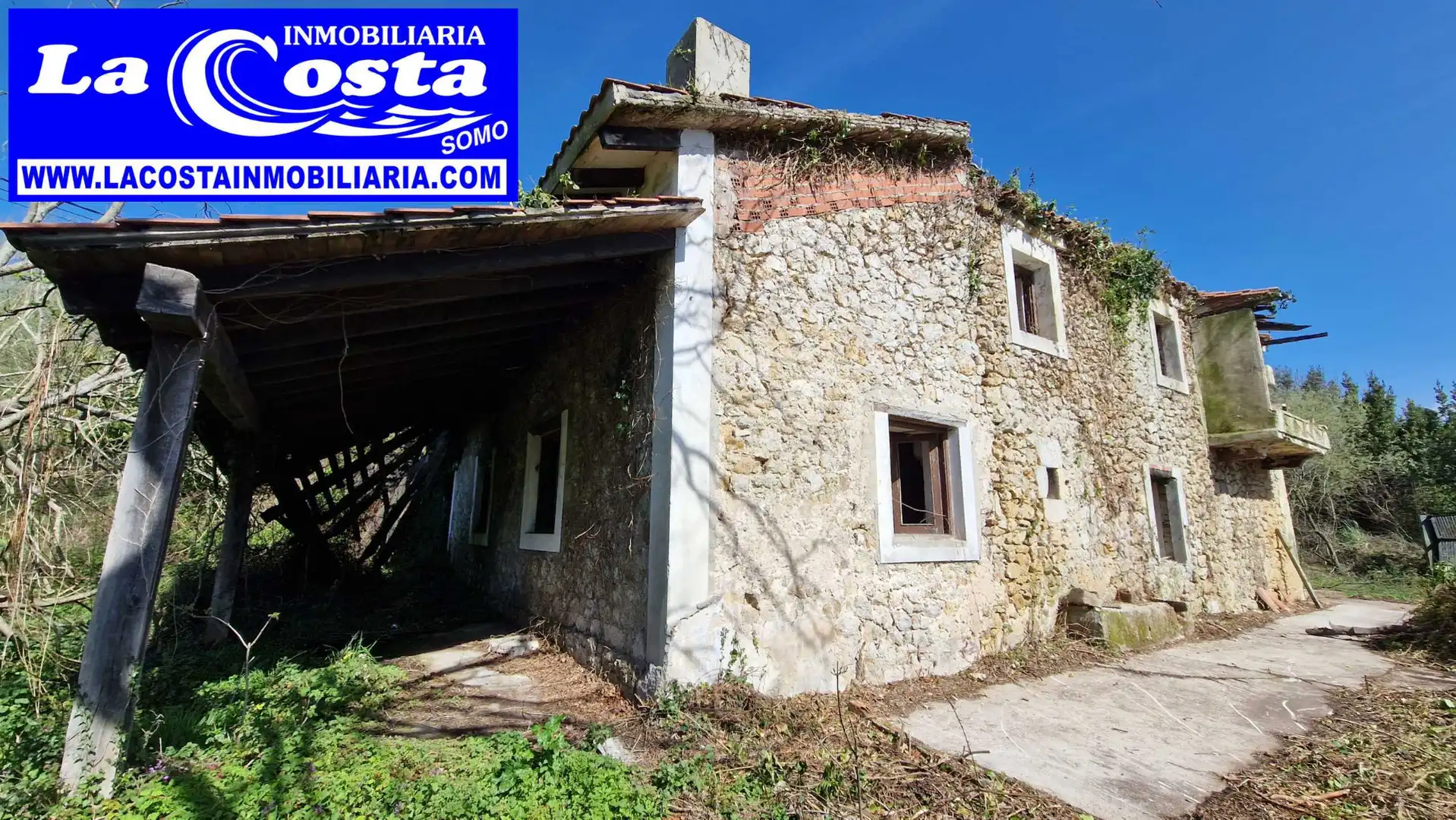 Exterior view of Country homes for sale in Marina de Cudeyo  with Private garden