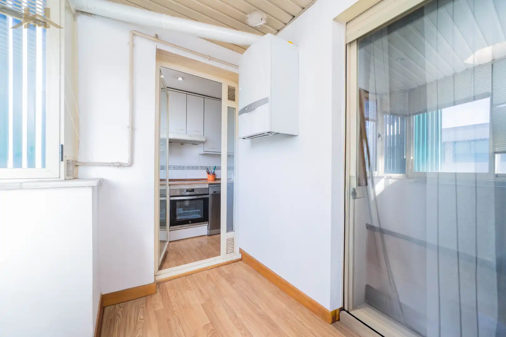 Kitchen of Flat for sale in Pinto  with Air Conditioner, Heating and Terrace