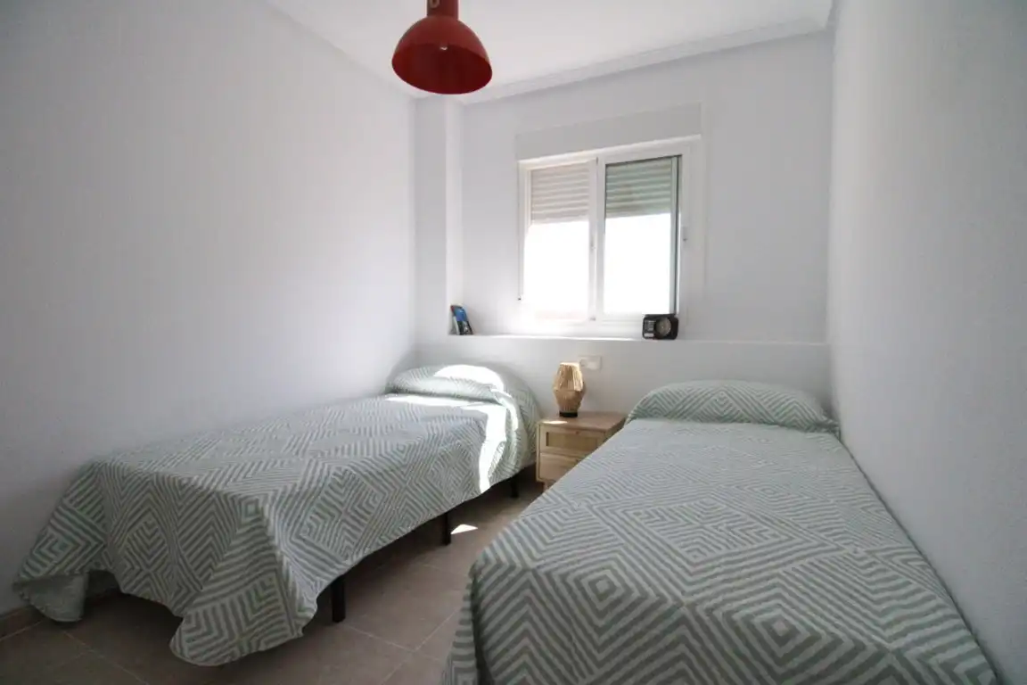 Schlafzimmer von Wohnung zum Verkauf in Villajoyosa / La Vila Joiosa mit Klimaanlage, Terrasse und Abstellraum