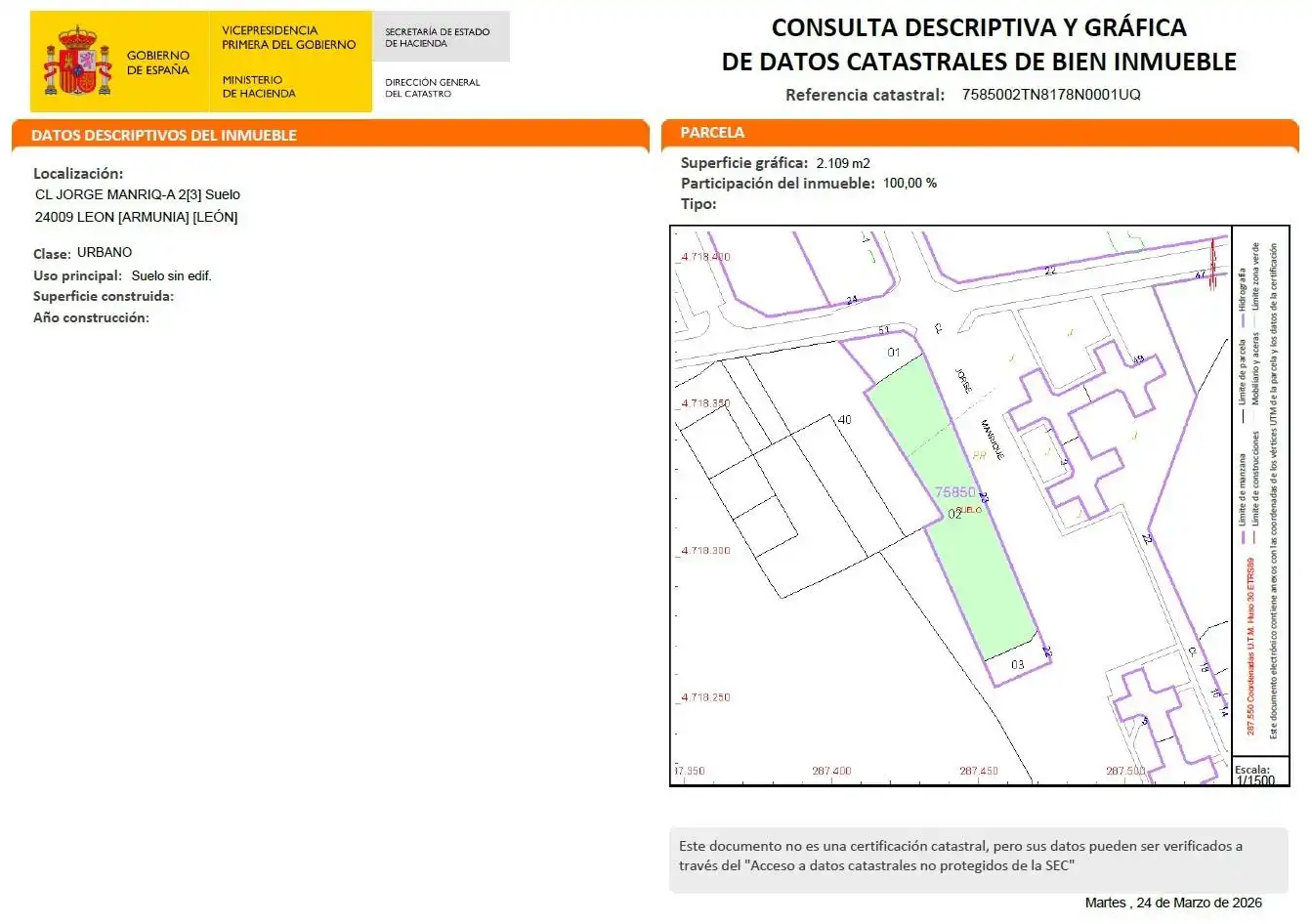 Lands and plots for sale in Armunia, imagen 3