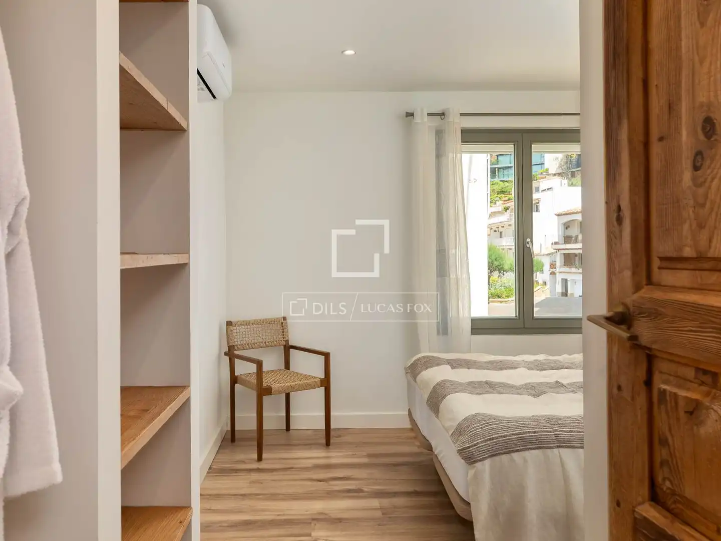 Bedroom of Houses for sale in Begur  with Air Conditioner and Heating