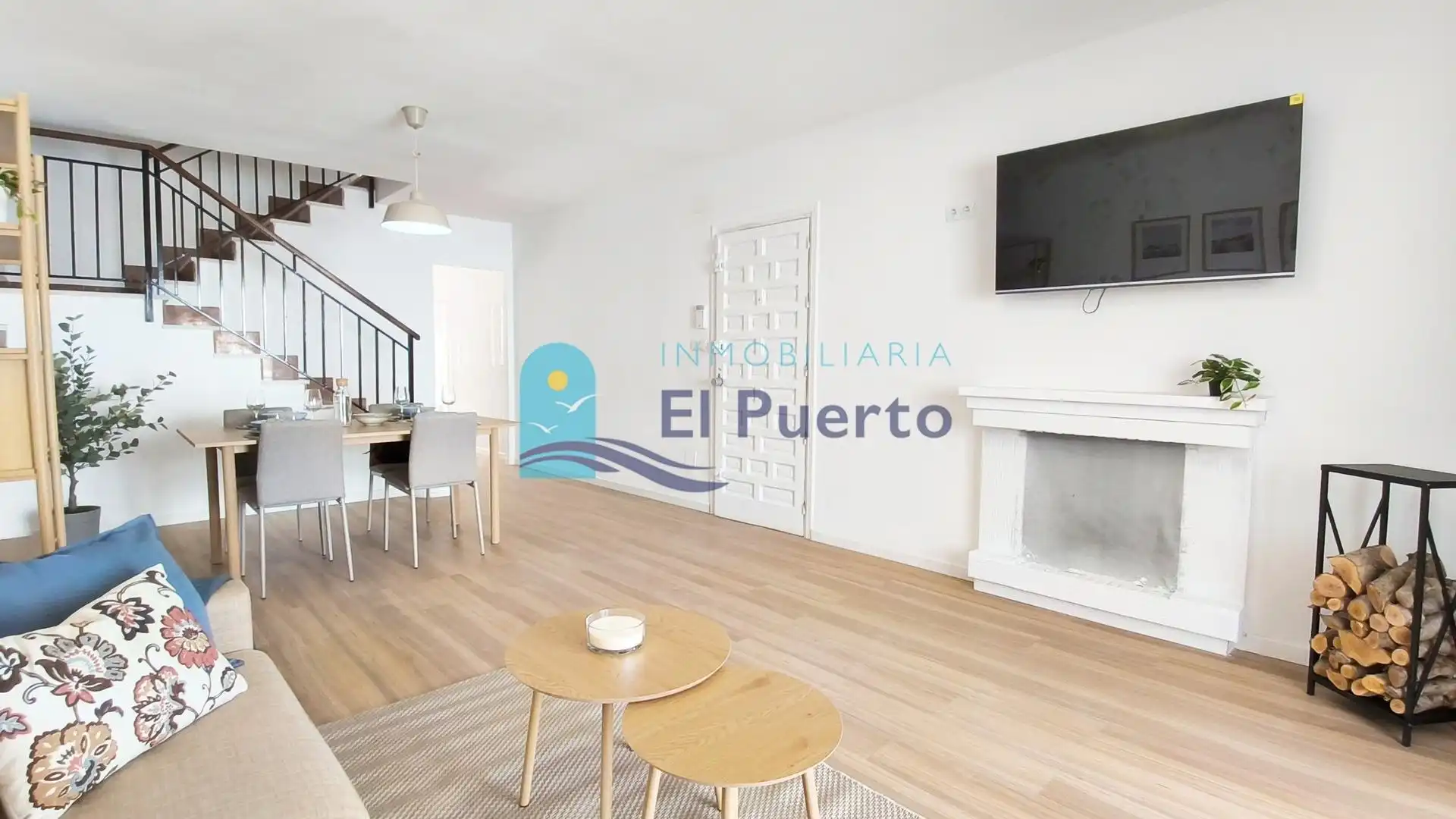 Living room of Duplexes for sale in Mazarrón  with Private garden, Terrace and Storage room
