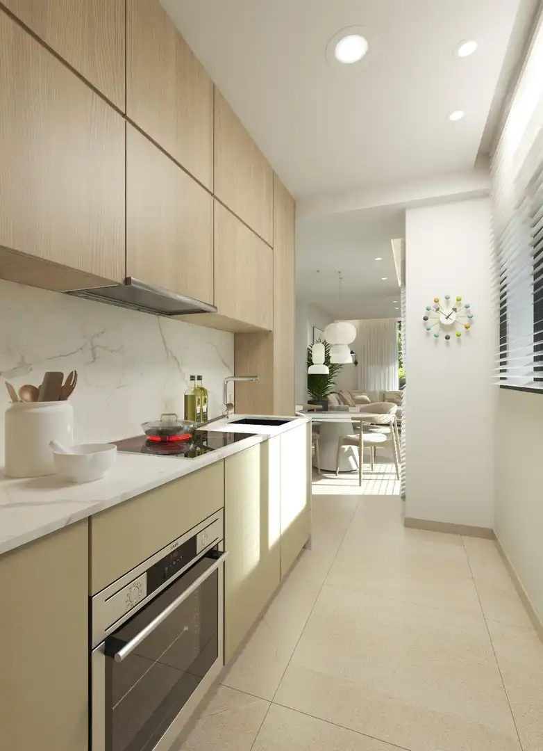 Appartement compact avec piscine à vendre à Calle Infanta Cristina, imagen 5