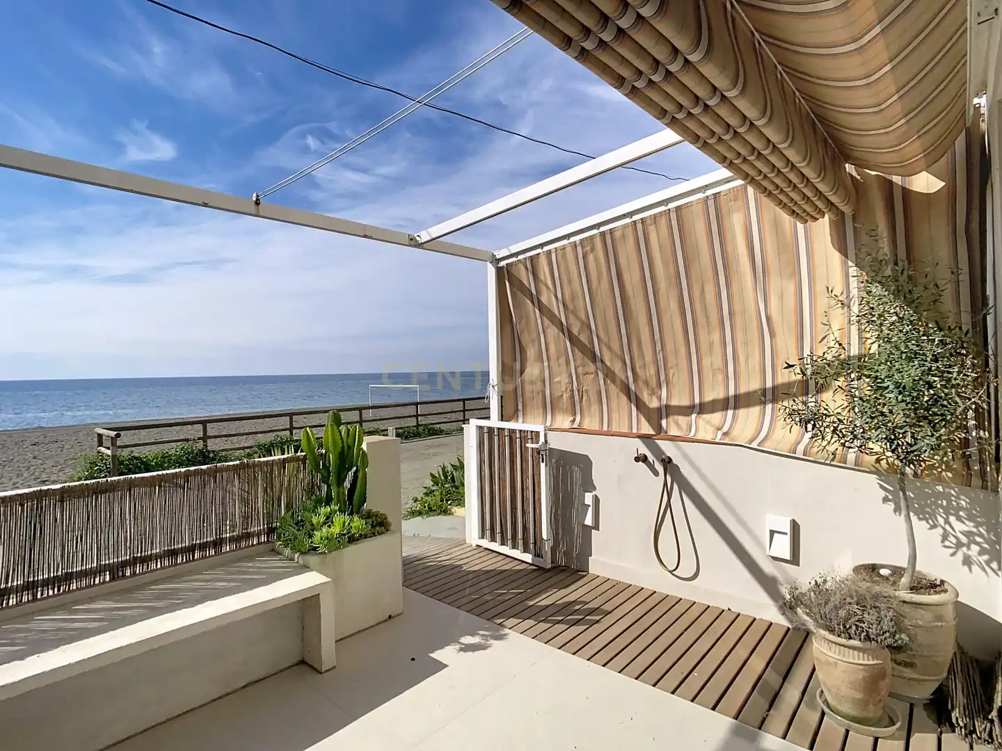 Terraza de Piso de alquiler en Rincón de la Victoria con Aire acondicionado y TV