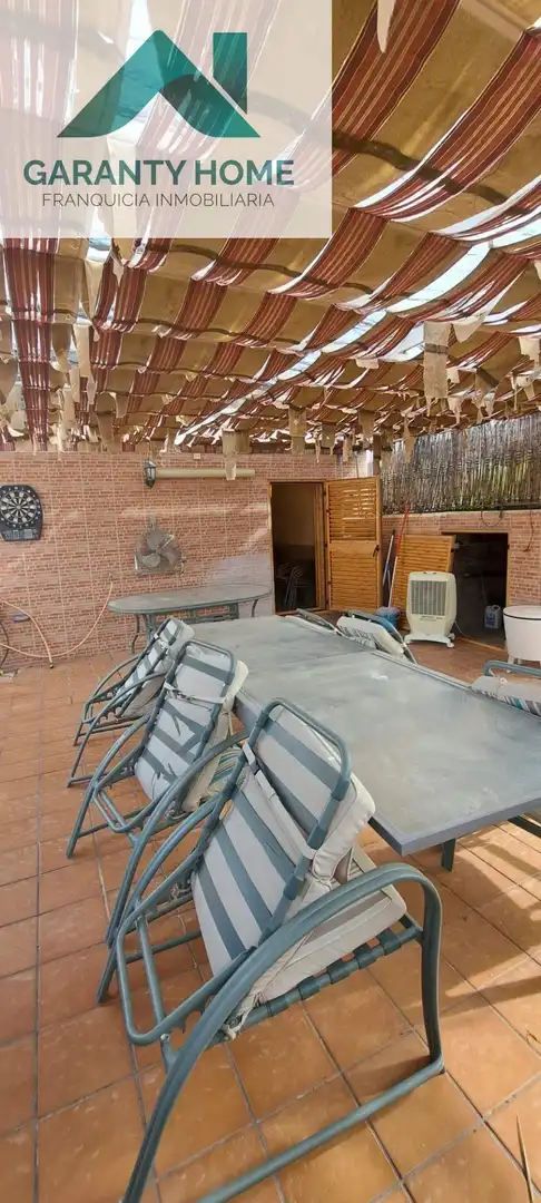 Terraza de Casa o chalet en venta en Cárcheles con Aire acondicionado, Calefacción y Jardín privado